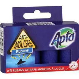 APTA Rubans anti-mouches x4