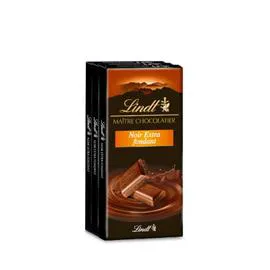 LINDT, MAÎTRE CHOCOLATIER Chocolat Noir Extra Fondant 3x100g