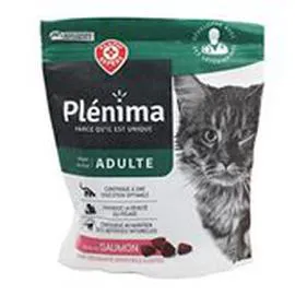 MARQUE REPÈRE, LYCAT Croquettes chat Premium Saumon riz - Chat adulte 450g
