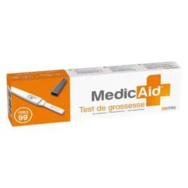 MEDIC AID Test de grossesse Medicaid 1 pièce l'unité