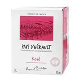  Vin rosé Pays d'Hérault Bernard Cordelier IGP 3l