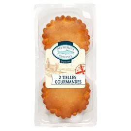 PÊCHERIES SÉTOISES Tielles gourmandes de Sète 2x150g