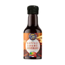 SAINTE LUCIE Nappage goût caramel 200g