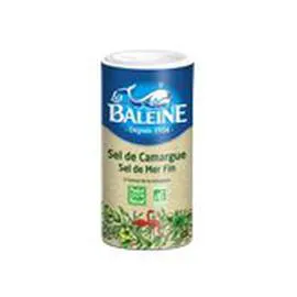 LA BALEINE Sel fin poudre riz Bio 250g