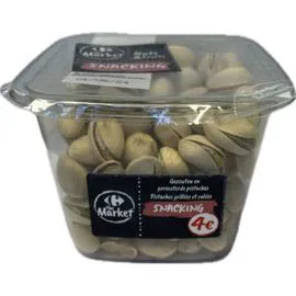 CARREFOUR LE MARCHÉ Pistaches grillées salées 175g