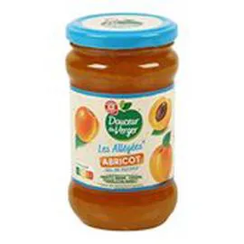 MARQUE REPÈRE, DOUCEUR DU VERGER Confiture Abricots - Allégée 340g