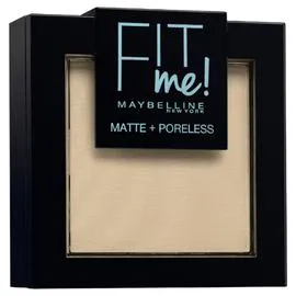 GEMEY, MAYBELLINE NEW YORK Fond de Teint Poudre Fit Me! Matifiante 105 Ivoire Naturel l'unité