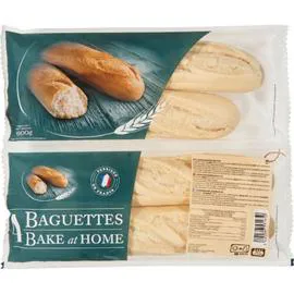 NORMA Demi-baguettes précuites 600g