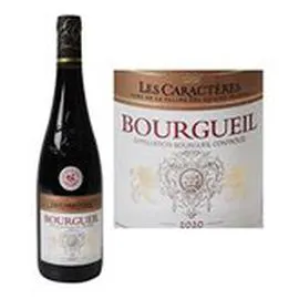 MARQUE REPÈRE, LES CARACTÈRES AOC Bourgueil vin rouge 75cl