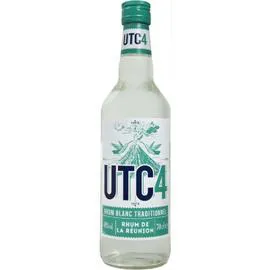 UTC4 Rhum blanc traditionnel 70cl