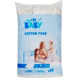 CARREFOUR BABY Carré Coton Bébé Cotton Pads x200