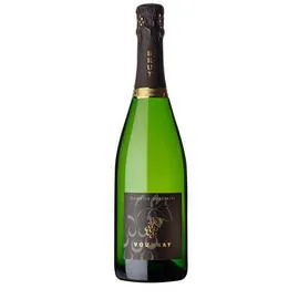 DOMAINE TOUSSAINT Vin Pétillant Vouvray Cuvée Prestige Brut Méthode Traditionnelle 750ml