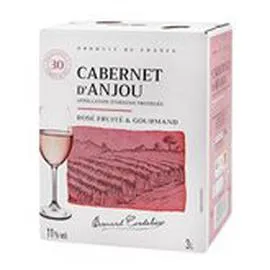 ECO+ AOP Cabernet d'Anjou Bernard Cordelier 3l