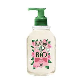 LE PETIT MARSEILLAIS Savon liquide mains rose sauvage gelée 290ml