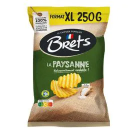 BRETS Chips Paysannes 250g