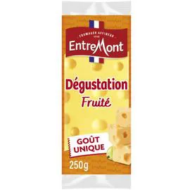 ENTREMONT Fromage Le Dégustation Tendre et Fruité 250g