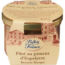 REFLETS DE FRANCE Pâté au piment d'Espelette 180g