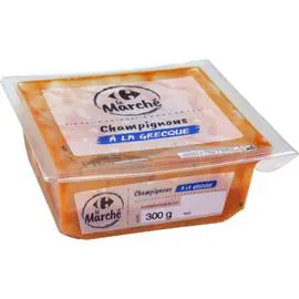 CARREFOUR LE MARCHÉ Champignon à la grecque 300g