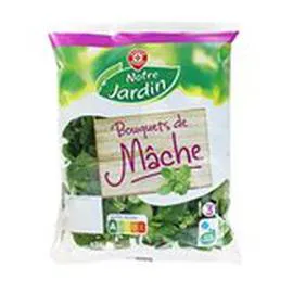 MARQUE REPÈRE, NOTRE JARDIN Salade Mâche 125g