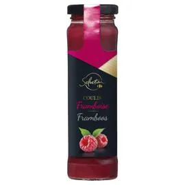 CARREFOUR SELECTION Coulis de framboises 165g