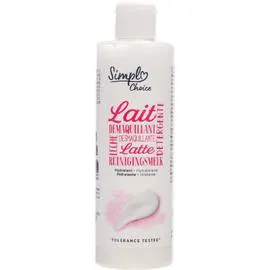 CARREFOUR SIMPL Lait démaquillant hydratant 250ml