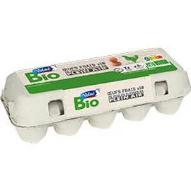 VOLAÉ BIO Oeufs frais de poules élevées en plein air BIO l'unité