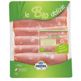 GOLFERA Mortadelle sans nitrites Bio 100g