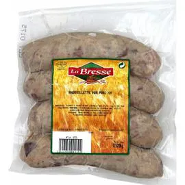 LA BRESSE Andouillettes pur porc 520g