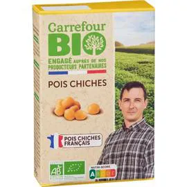 CARREFOUR BIO Pois chiches bio 500g