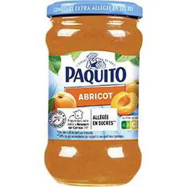 PAQUITO Confiture allégée abricot 335g
