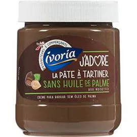 IVORIA Pâte à tartiner aux noisettes 600g