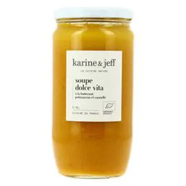 KARINE&JEFF Soupe Dolce Vita Bio 780ml
