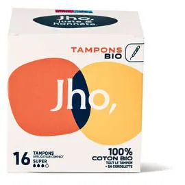 JHO Tampon applicateur compact super l'unité