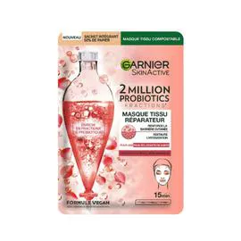 GARNIER, SKINACTIVE Masque Visage Tissu Réparateur Peau Éclatante De Santé l'unité