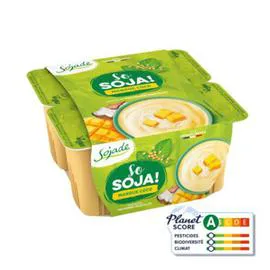 SOJADE So Soja ! Mangue Coco Bio 400g