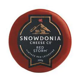 SNOWDONIA CHEESE Cheddar - Fromage au lait de vache 200g