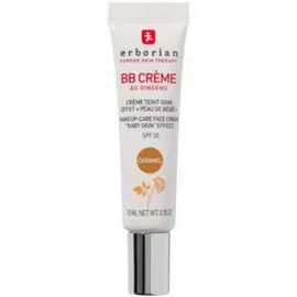 ERBORIAN BB Crème Crème au Ginseng Teint-Soin Effet "Peau de Bébé" SPF20 Teinte Caramel 15ml