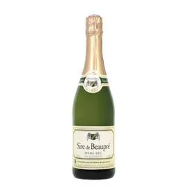 SIRE DE BEAUPRE Vin pétillant demi-sec 75cl