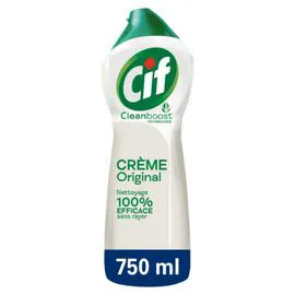 CIF Nettoyant Ménager Crème À Récurer 750ml