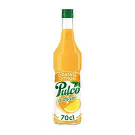 PULCO Boisson concentrée à l'orange 70cl