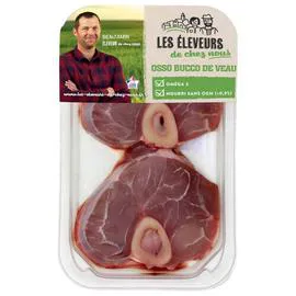 LES ELEVEURS DE CHEZ NOUS Tendriade Osso Bucco Veau 280g
