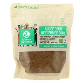 ARTISANS DU MONDE Sucre De Fleur De Coco Bio 500g