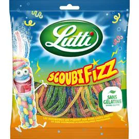 LUTTI Bonbons ScoubiFizz 180g