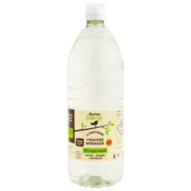 AUCHAN BETTER LIFE Vinaigre ménager naturel 1l