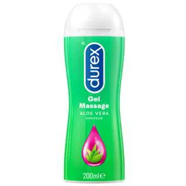DUREX Gel de massage douceur 200ml