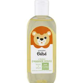 MONOPRIX BÉBÉ L'huile d'amande douce 100ml