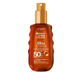 GARNIER Ambre Solaire Ideal Bronze SPF50 150ml