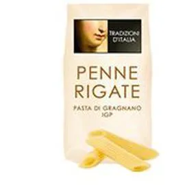 TRADIZIONI D'ITALIA Pâtes Penne rigate n°133 500g