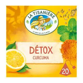 LA TISANIÈRE Infusion détox 37,5g