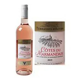 MARQUE REPÈRE, TERRASSES D'AUTAN AOC Côtes du Marmandais vin rosé 75cl